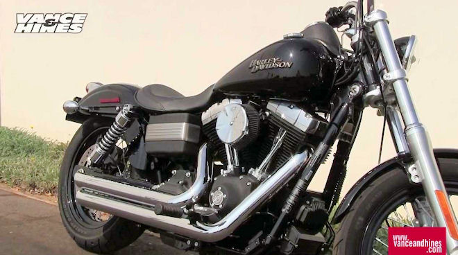 Vance and Hines Big Shots Staggered