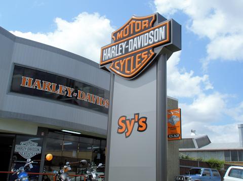 Sys Harley