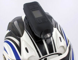 Helmet camera