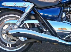 Triumph Thunderbird Exhaust
