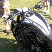 Harley V-Rod Custom