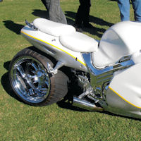 Suzuki Hayabusa (Ferrari)