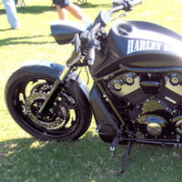 Custom V-Rod