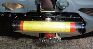 Motorcycle Registration Holder