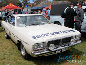 Chrysler Charger Highway Patrol car