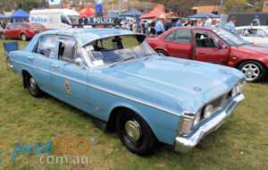 Ford XY 351 Police car