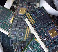 Circuit board recycling