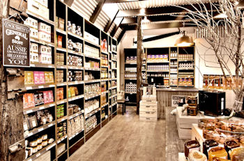 Gourmet foods at Dick Smith's General Store