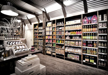 Gourmet hampers & food