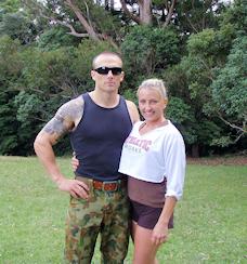 Commando Steve and Anna from Executive Results Commando Steve and Anna from Executive Results