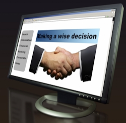 Add website link