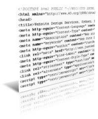 website coding