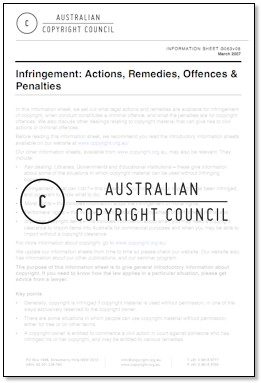 Australian Copyright Council