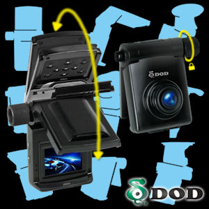 DOD GSE550 Car GPS Camera