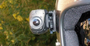 Drift HD mounted - front view