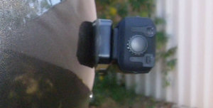 Drift HD mounted - rear view