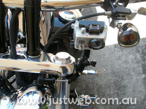 GoPro Accessories - Roll Bar Mount