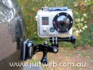 GoPro Accessories - Helmet mount