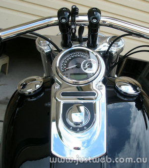 Harley Dash - Speedo