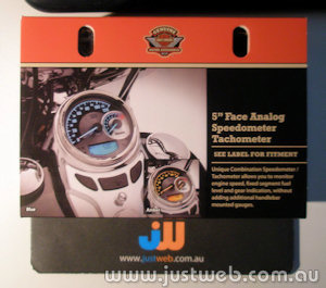 Harley Speedo Tacho
