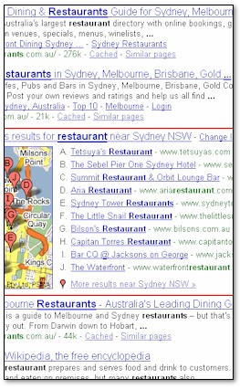 Local Search Engine