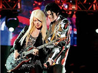 Orianthi & Michael Jackson