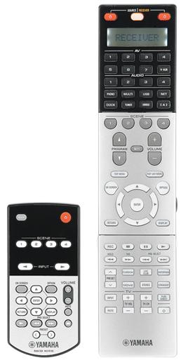 RX-A3000 Remote Controls