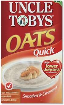 Uncle Toby's Oats