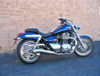 Triumph Thunderbird Exhaust