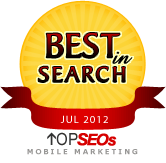 #7 Mobile Marketing Company July 2012