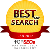 #1 Pay Per Click Management Company January 2012