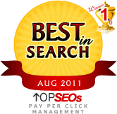 #1 Pay Per Click Management Company August 2011
