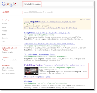 Video SEO example