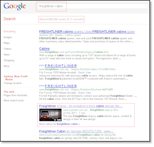 vSEO example