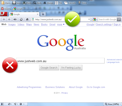 When not to use Google