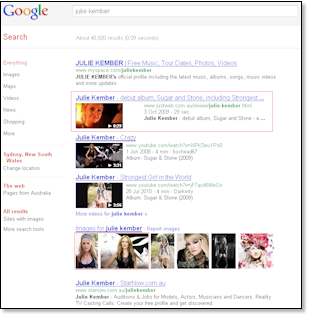 vSEO example