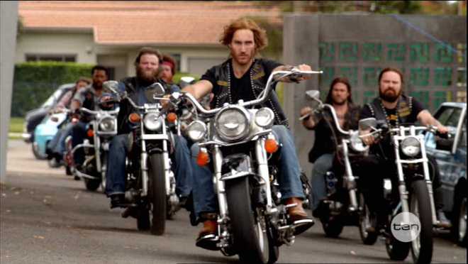 Bikie Wars - Brothers In Arms